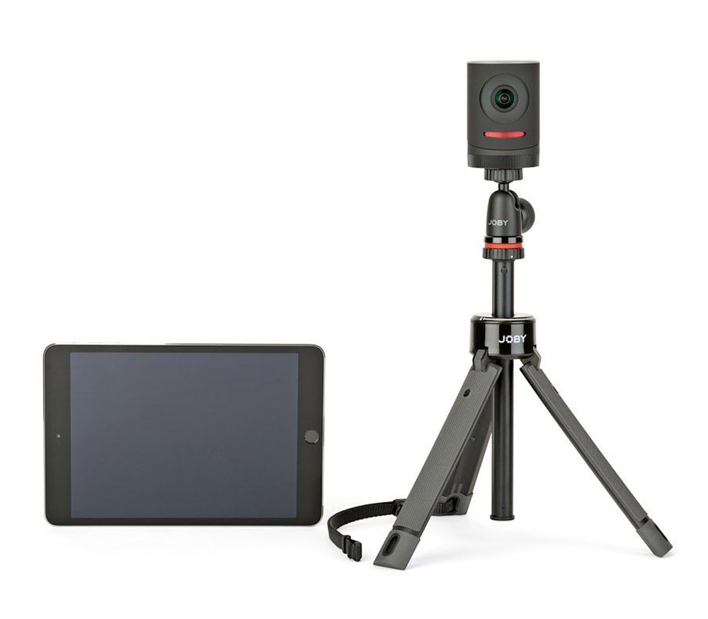 Штатив телескопический JOBY TelePod PRO Kit, черный/серый