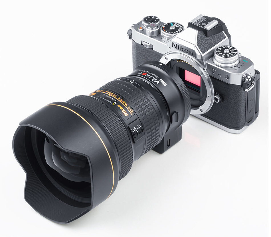Адаптер Viltrox NF-Z, для объективов Nikon F на камеры Nikon Z