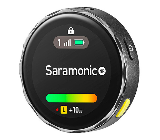 Беспроводная система Saramonic BlinkMe B2, TX+TX+RX, 2.4 ГГц, 3.5 мм TRRS + USB-C