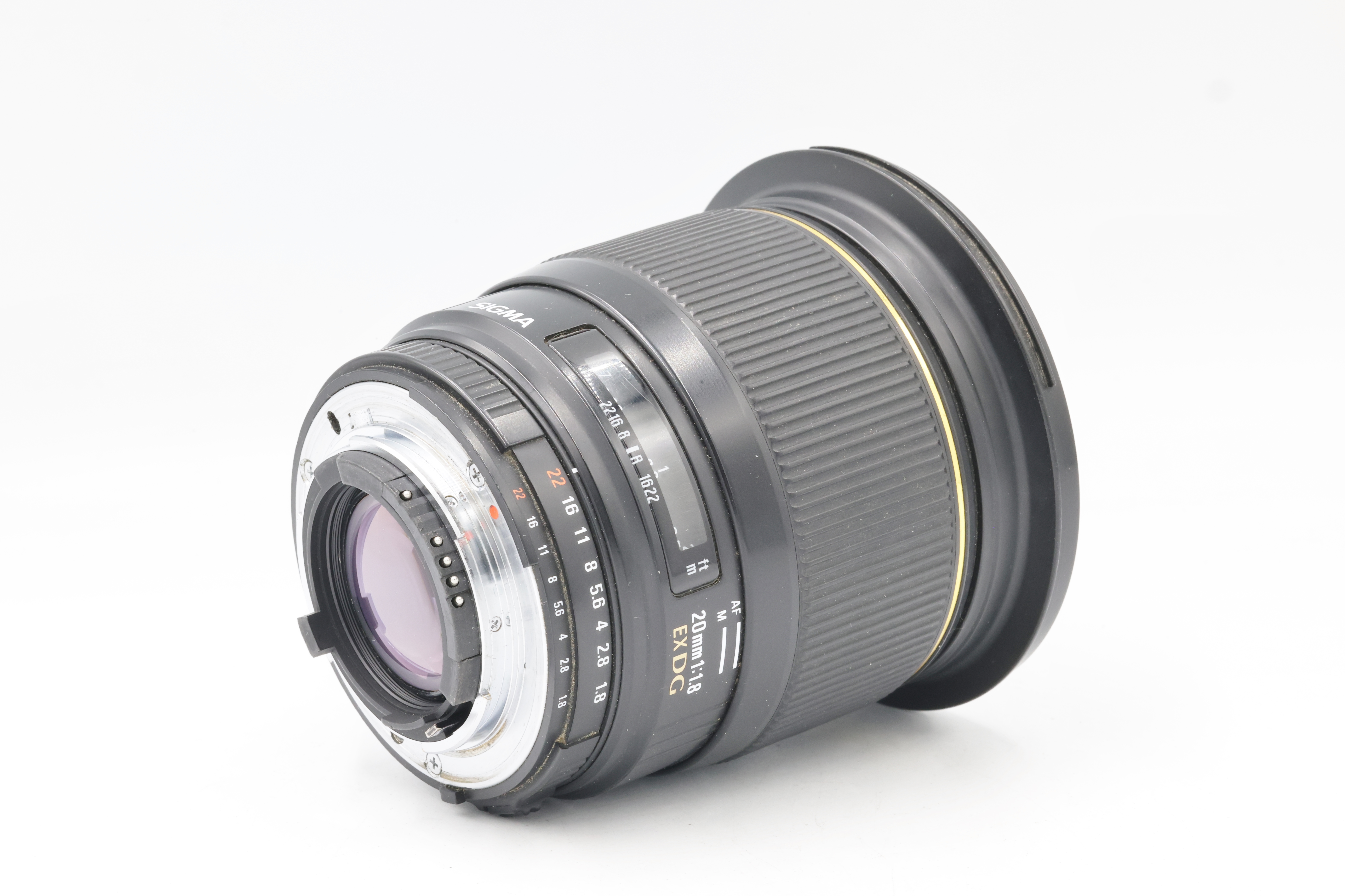 Объектив Sigma AF 20mm f/1.8 EX DG Nikon F (состояние 4) (б/у)