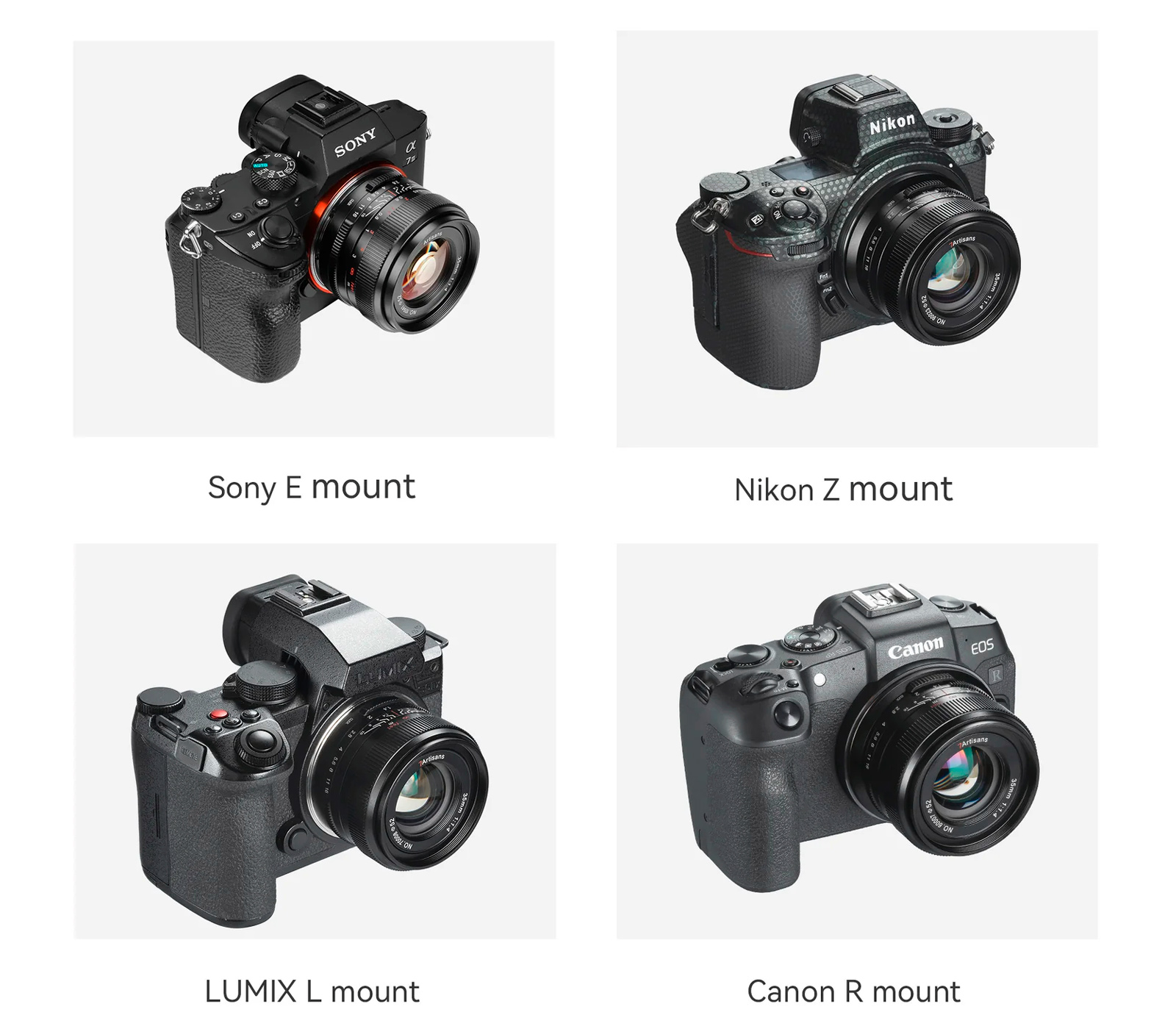 Объектив 7Artisans 35mm f/1.4 Mark III L-Mount