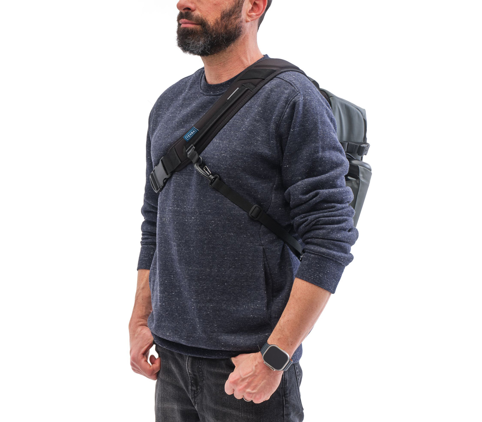 Рюкзак-слинг Tenba Solstice v2 Sling Bag 12 серый