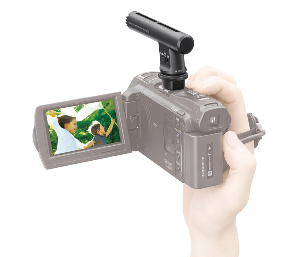 Микрофон Sony ECM-GZ1M, направленный, варио, моно, MI интерфейс