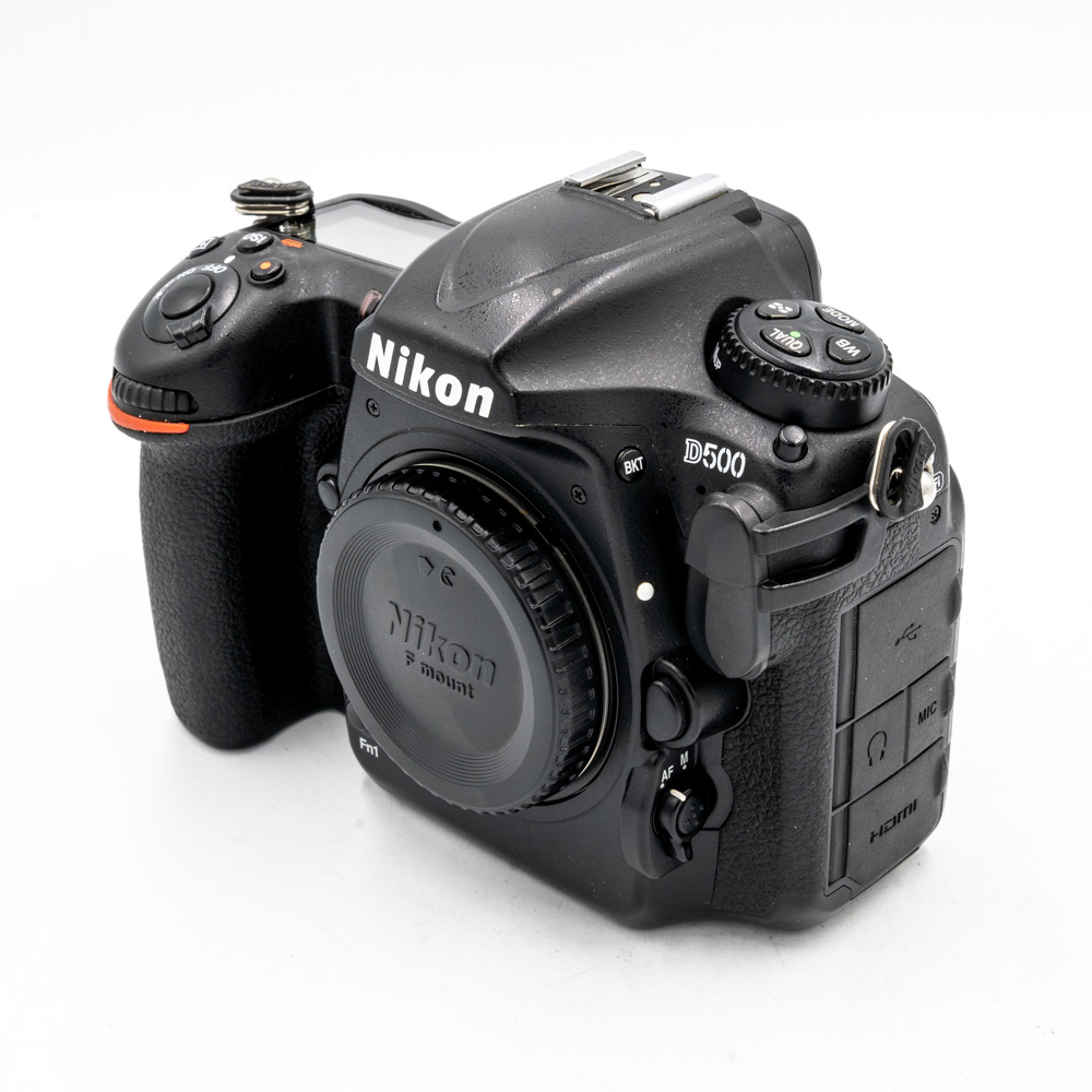 Зеркальный фотоаппарат Nikon D500 Body (состояние 3) (б/у)
