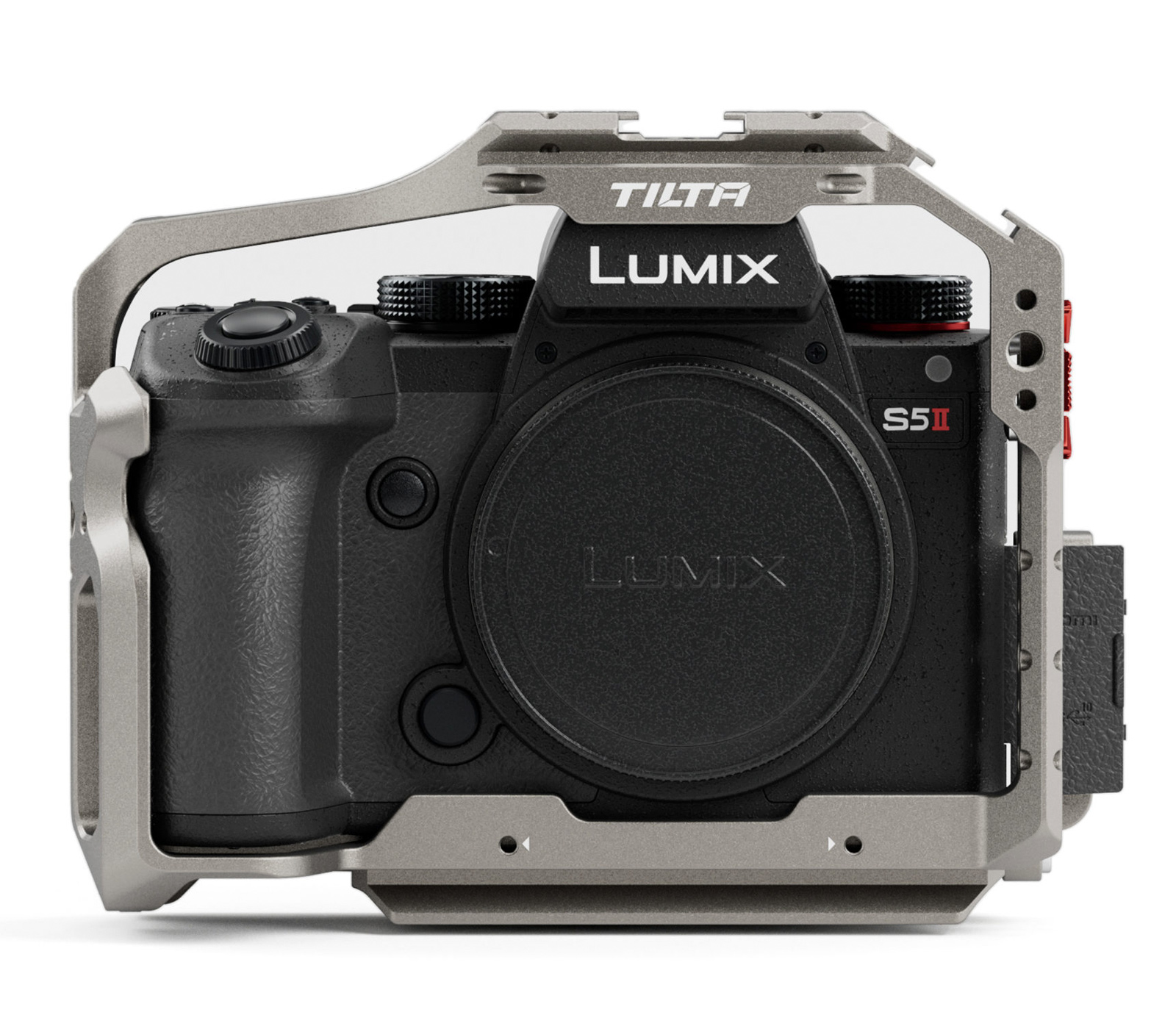 Клетка Tilta Full Camera Cage для Panasonic S5 II / S5 II X, титаново-серая