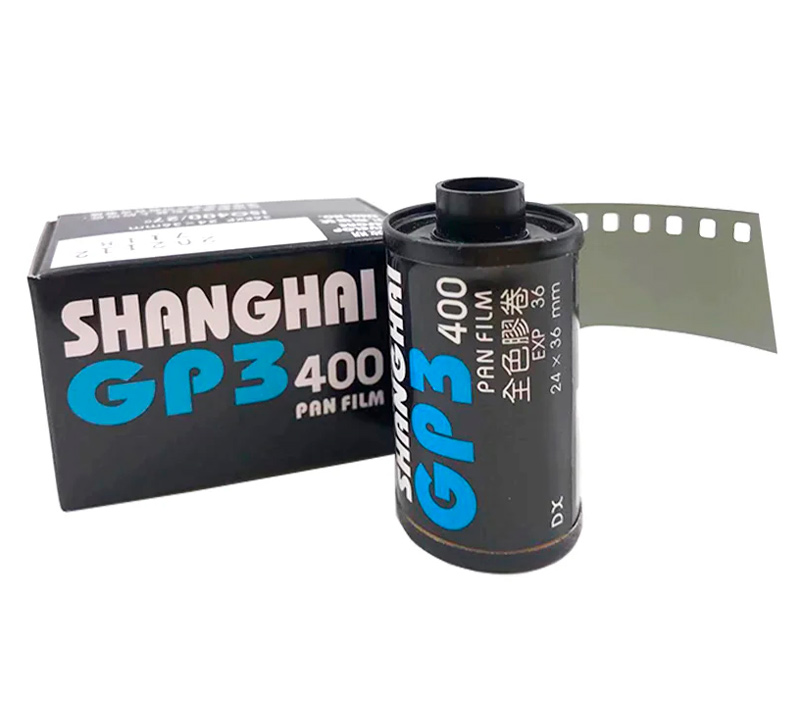 Фотопленка Shanghai GP3 400 135, 36 кадров