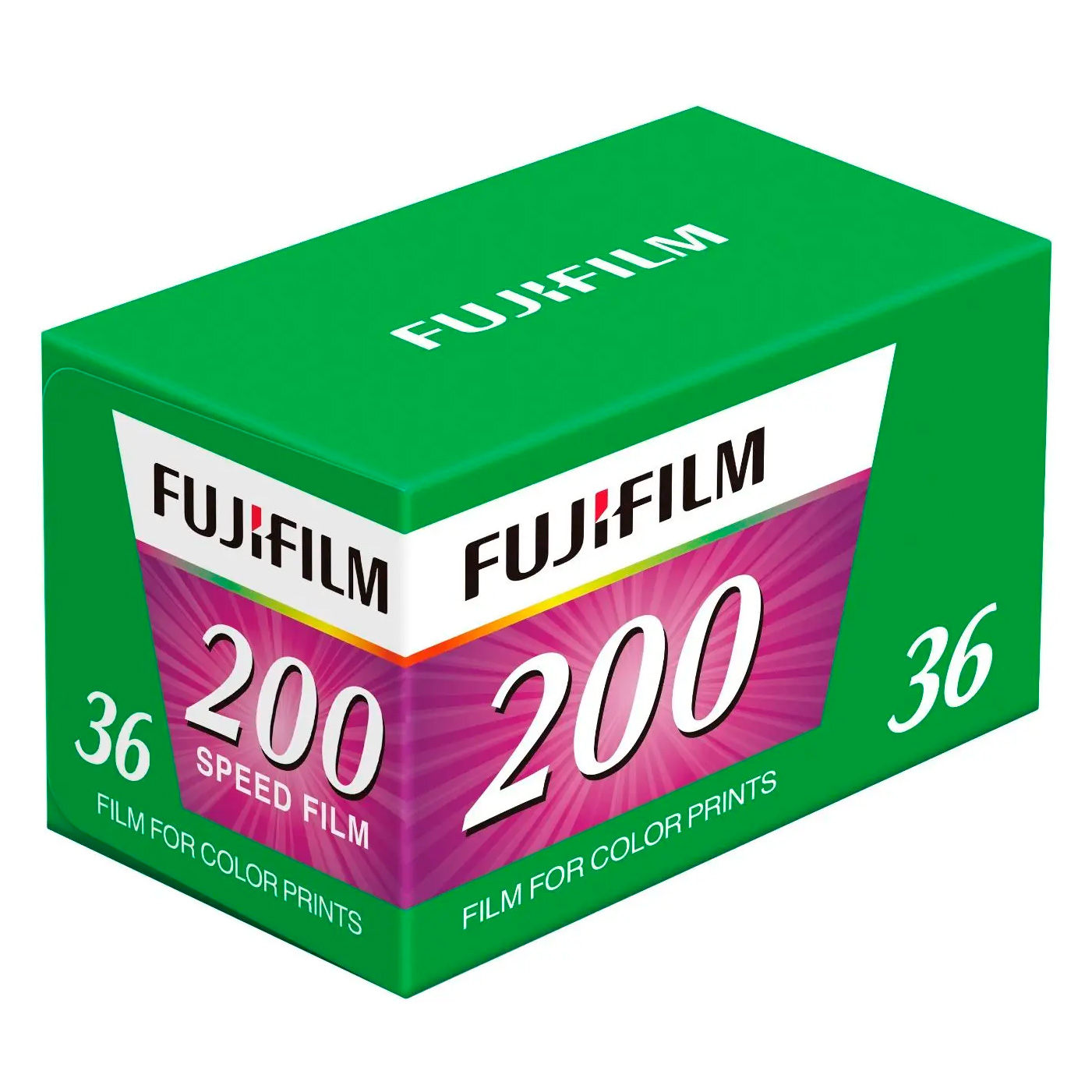 Фотопленка Fujifilm 200 Color Negative Film, 36 кадров