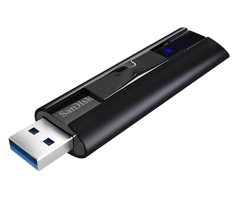 Накопитель SanDisk USB3.2 Flash 512GB Extreme Pro CZ880