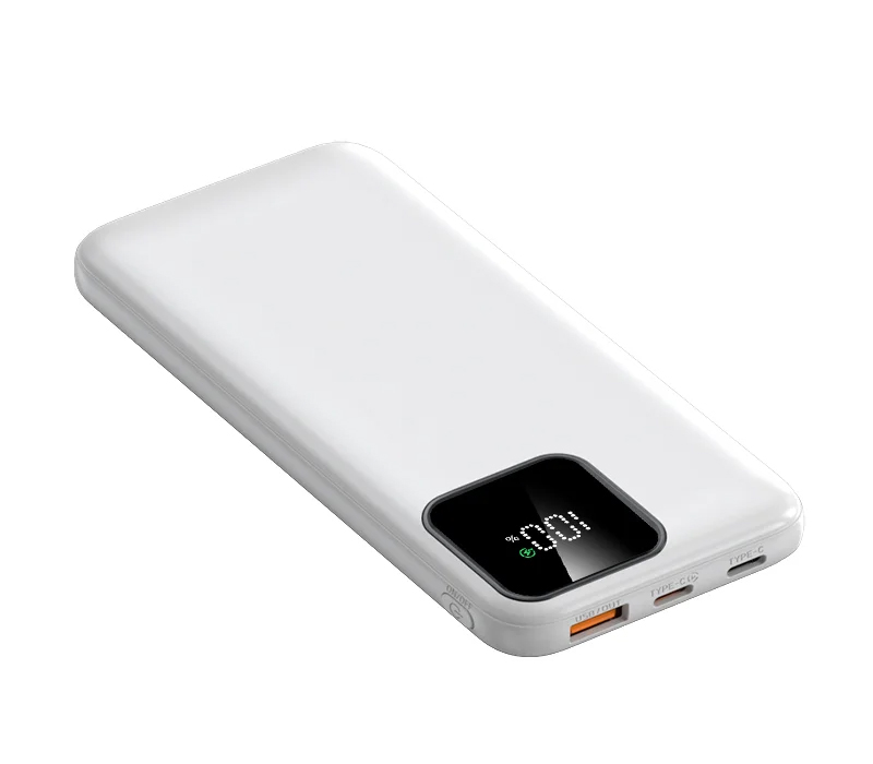 Внешний аккумулятор Aksberry E200 Boosti, 22.5 Вт, 20 000 мАч, белый