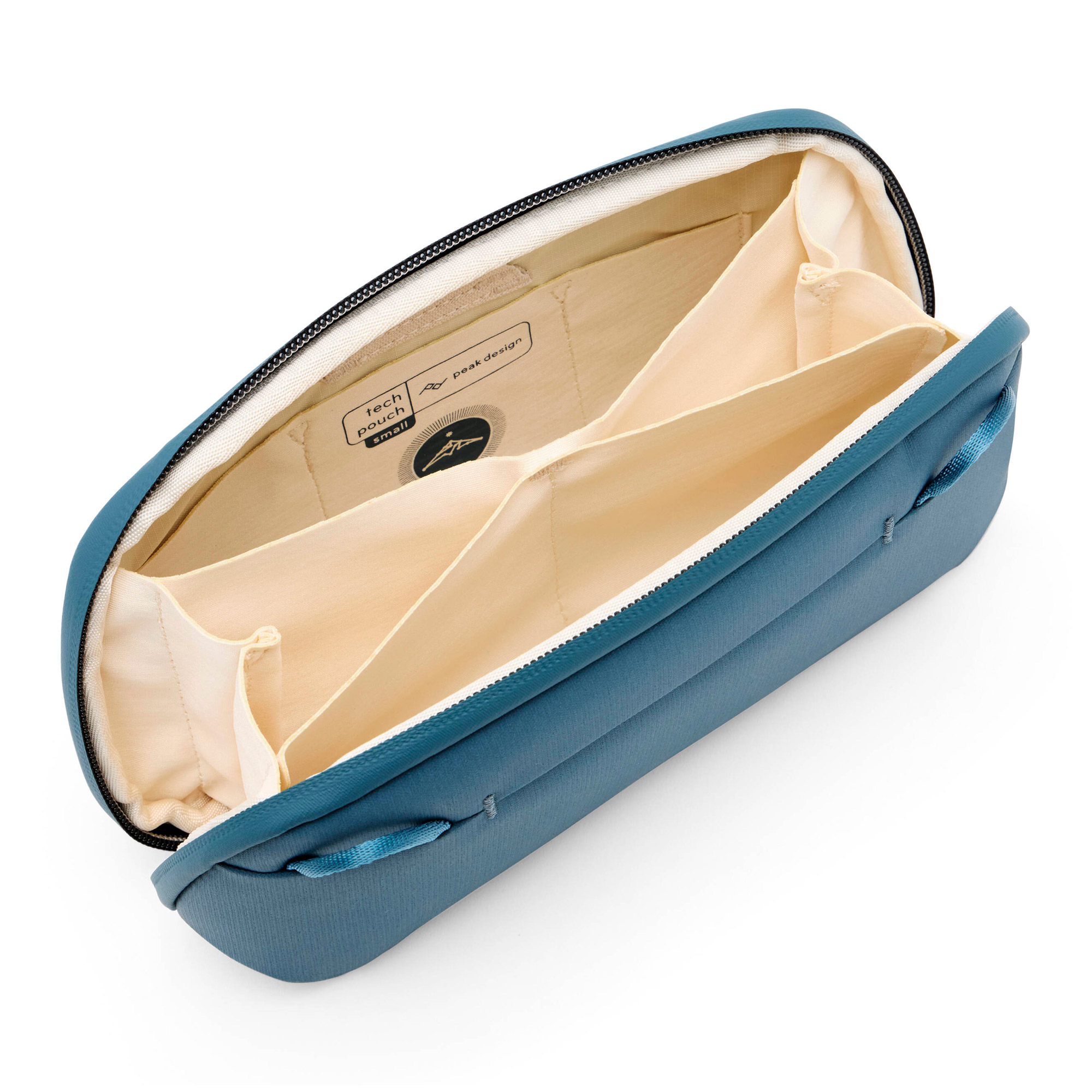 Чехол Peak Design Tech Pouch Small, для аксессуаров, цвет Ocean, синий