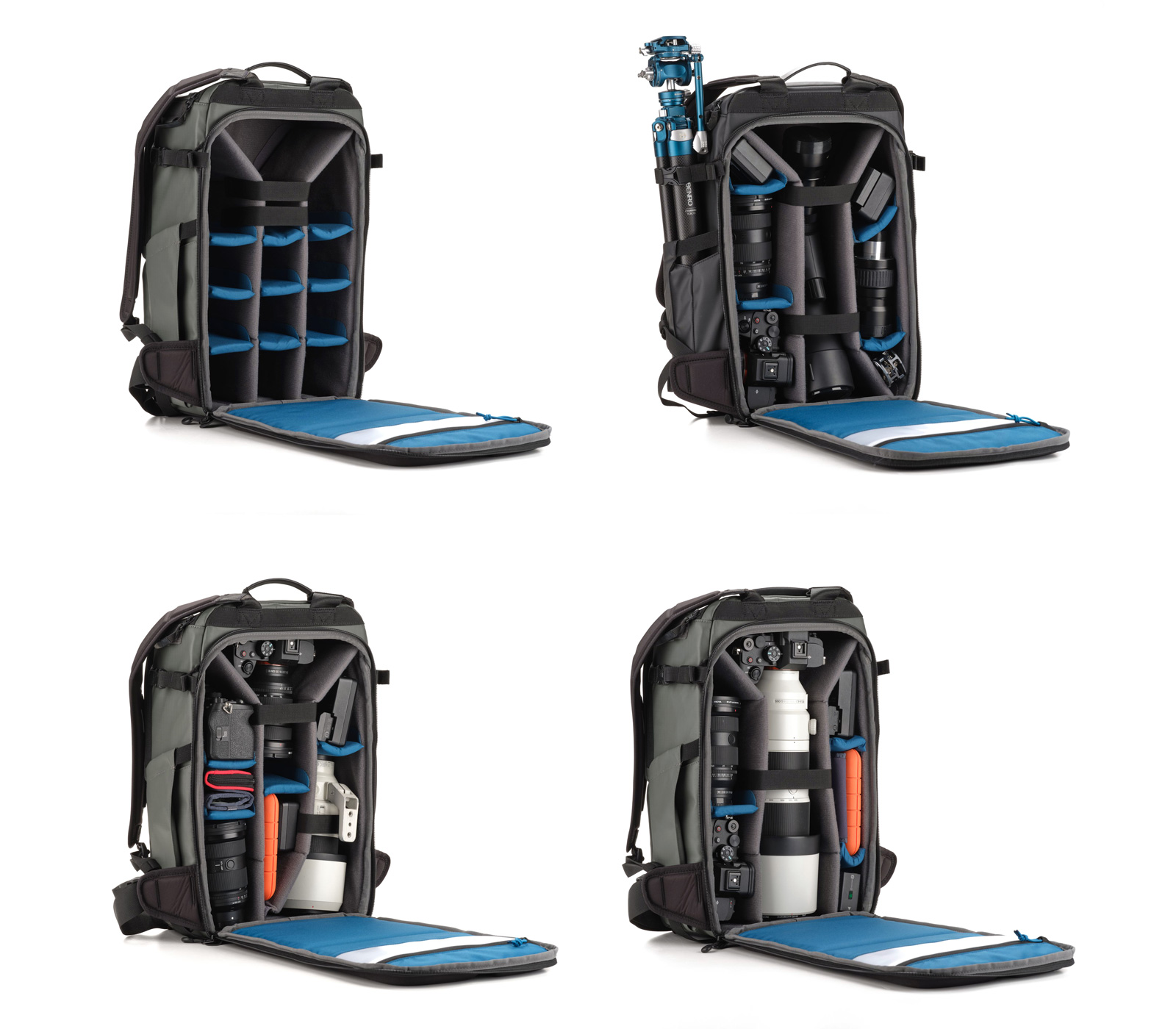 Рюкзак Tenba Solstice v2 Backpack 20 серый