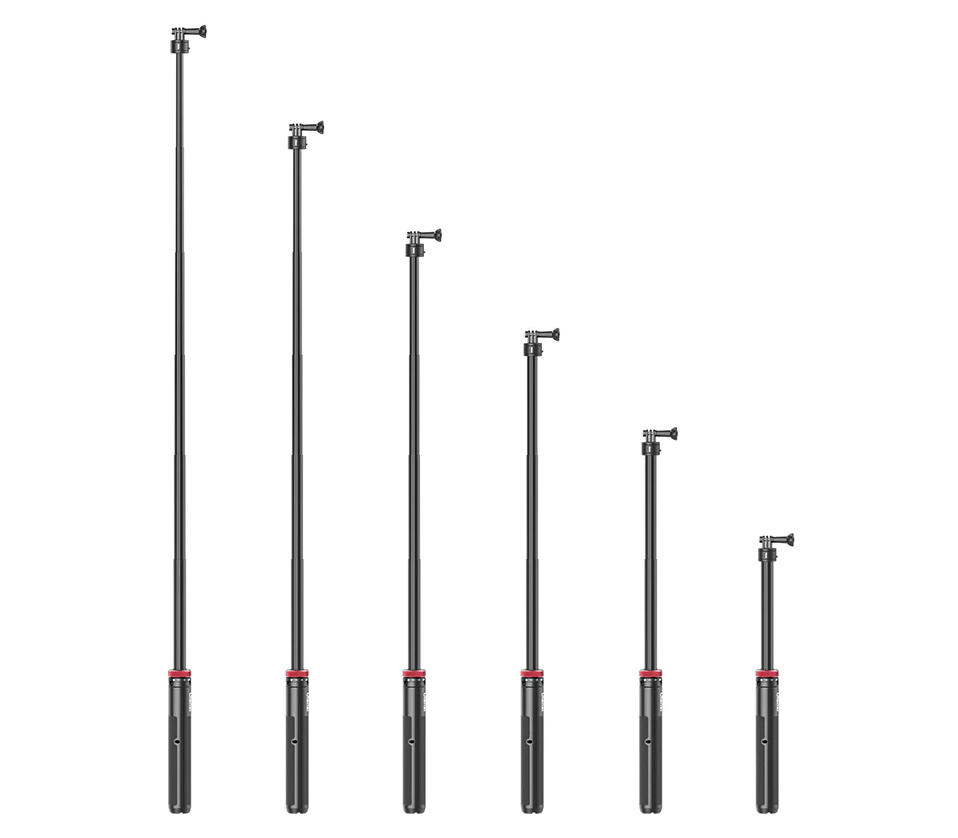 Штатив-монопод Ulanzi Go-Quick II Extendable для экшн-камер