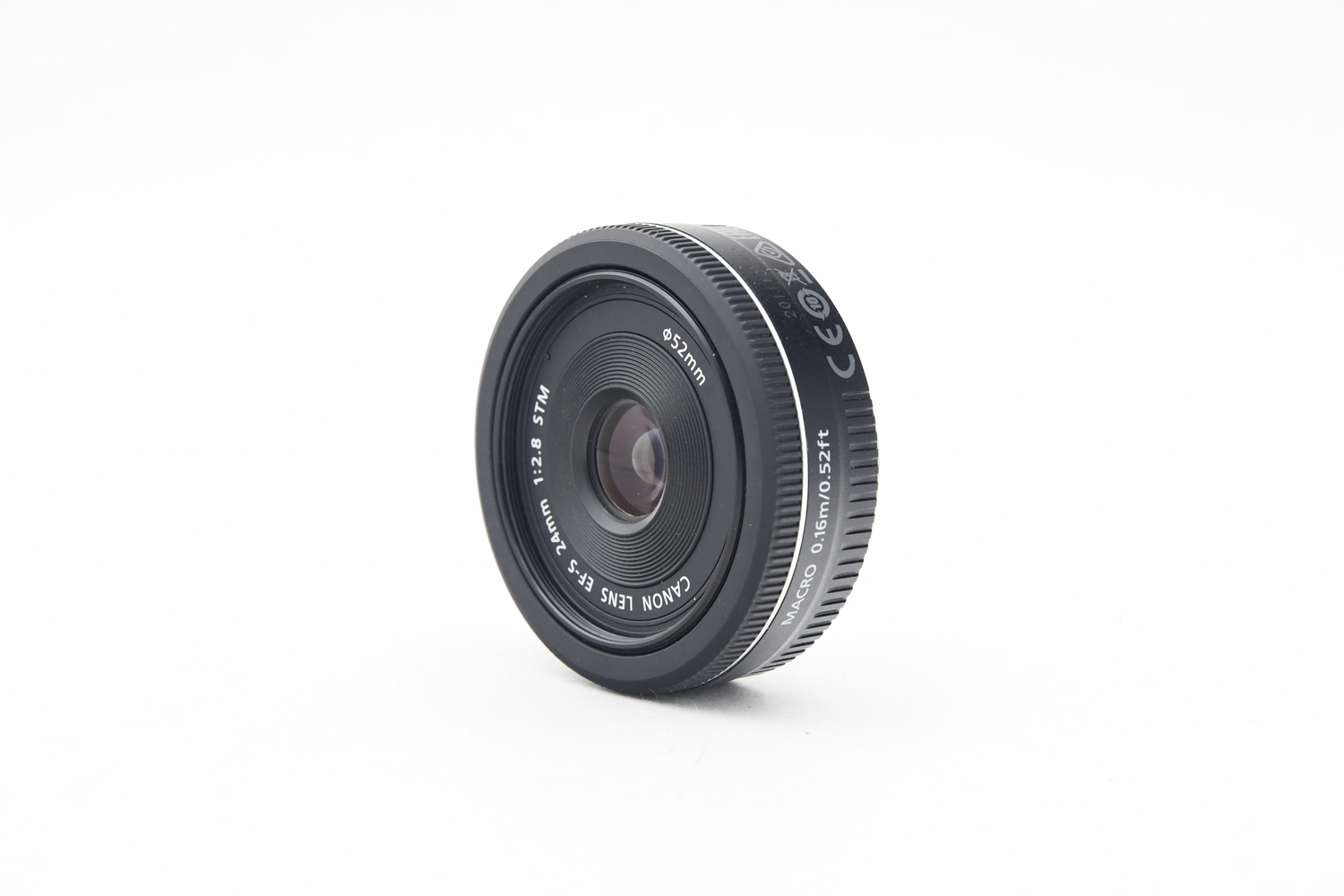 Объектив Canon EF-S 24mm f/2.8 STM (состояние 4) (б/у)