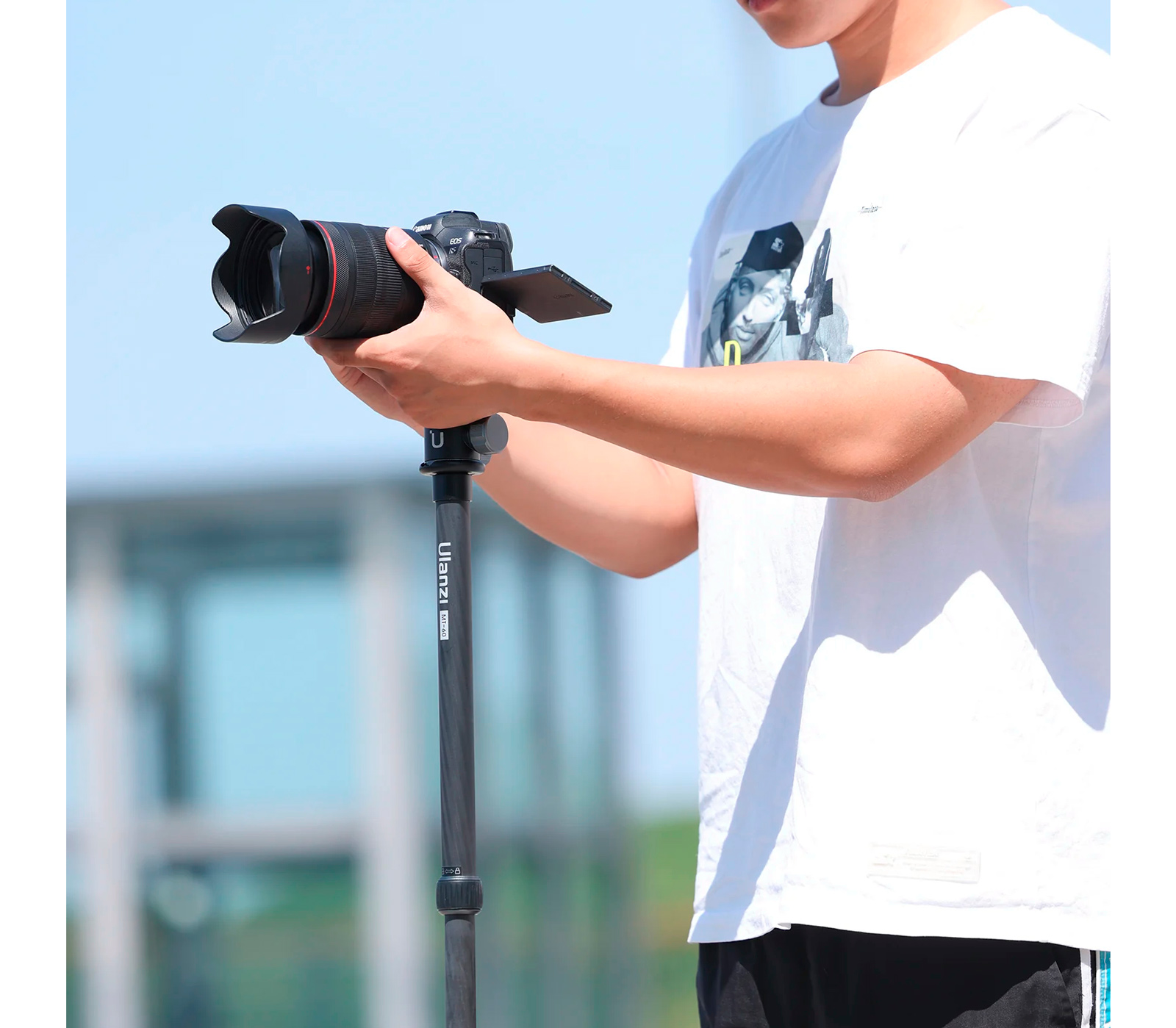 Штатив Ulanzi MT-60 Carbon Fiber Travel Tripod, карбоновый