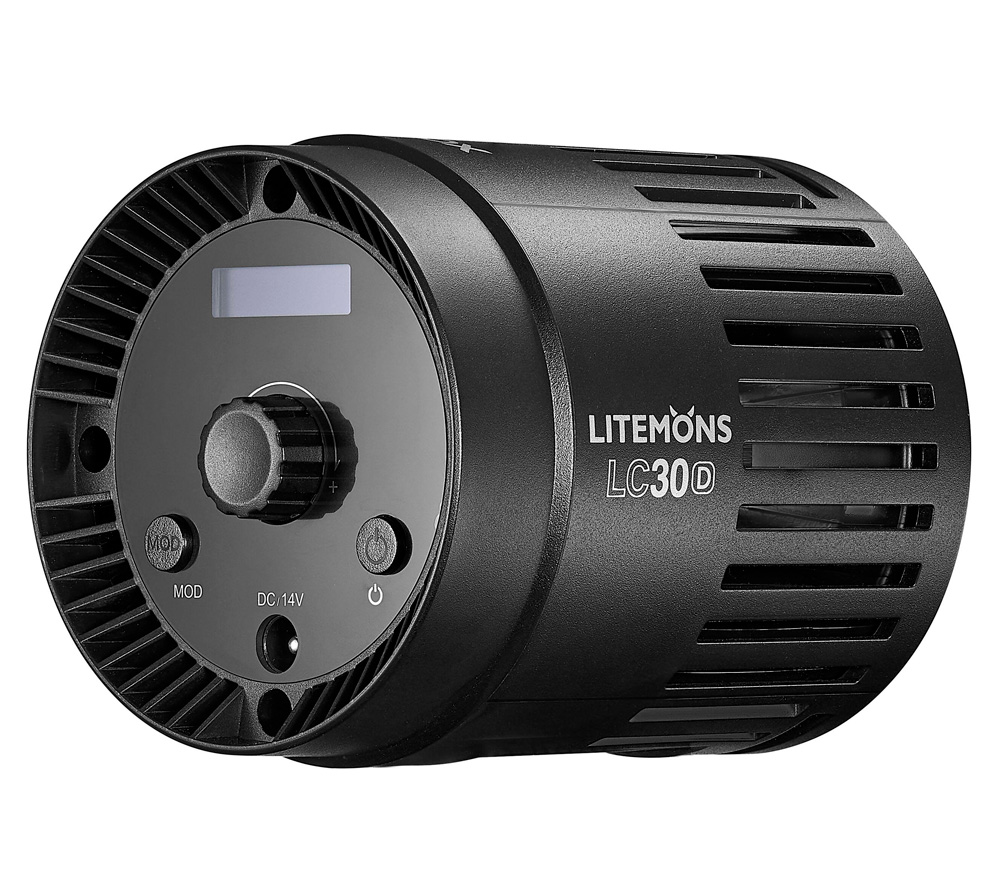Комплект осветителей Godox Litemons LC30D-K2, 2х33 Вт, 5600К