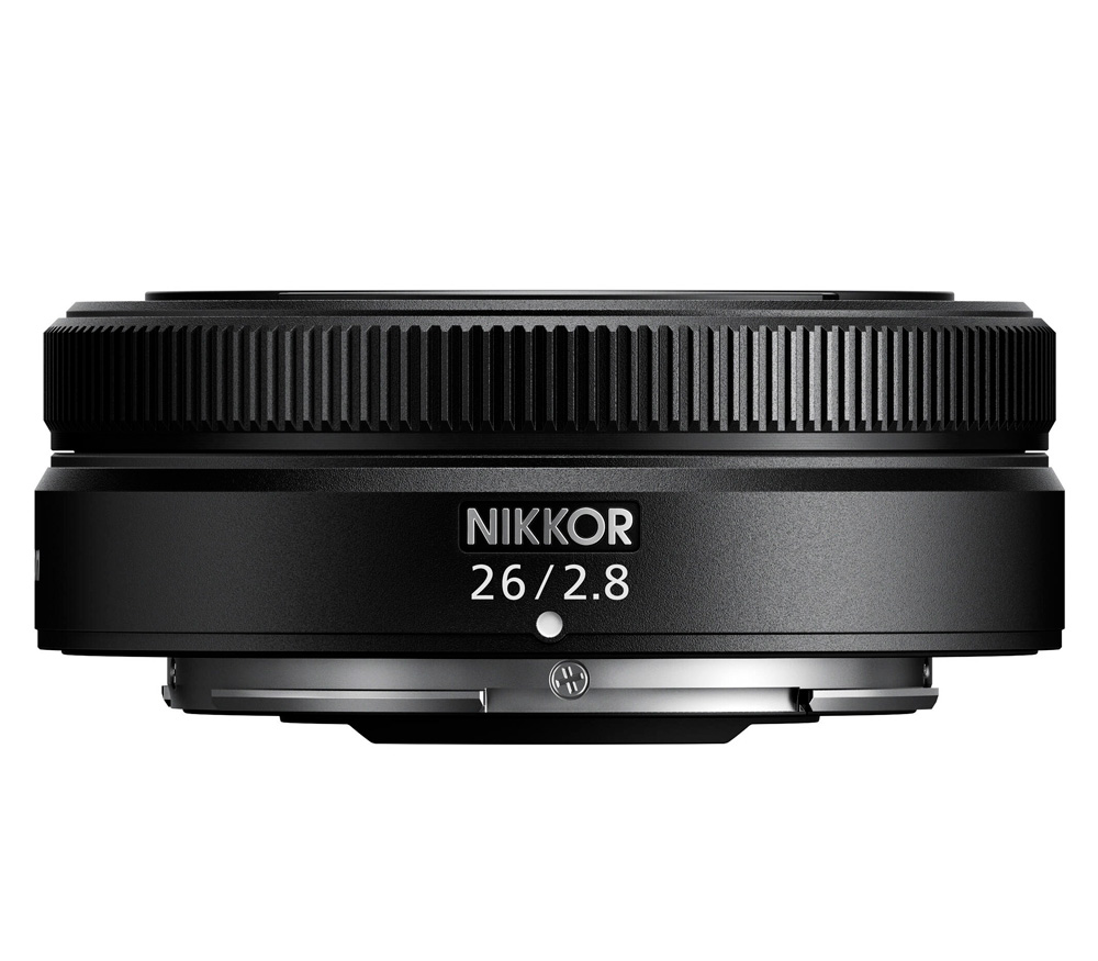 Объектив Nikon Nikkor Z 26mm f/2.8