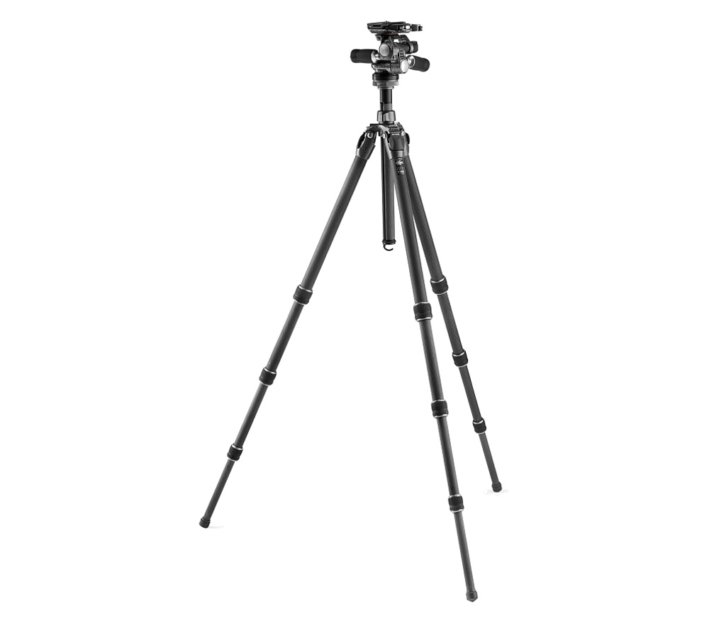 Штатив Gitzo GK2542-F3W Mountaineer с 3D-головкой GHF3W