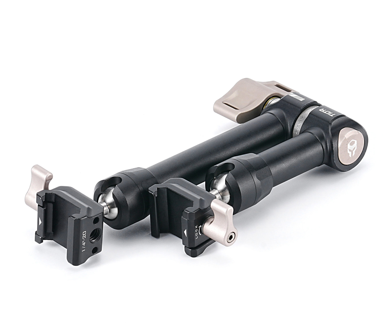 Шарнирный кронштейн Tilta Pro Articulating Arm with Dual NATO Attachments, 24 см, до 5 кг