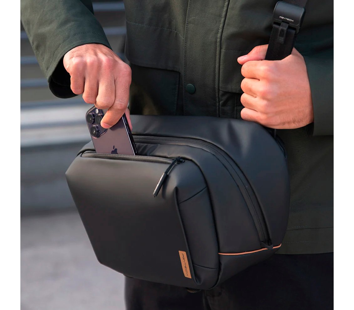 Сумка PGYTECH OneGo Solo V2 10L, цвет Obsidian