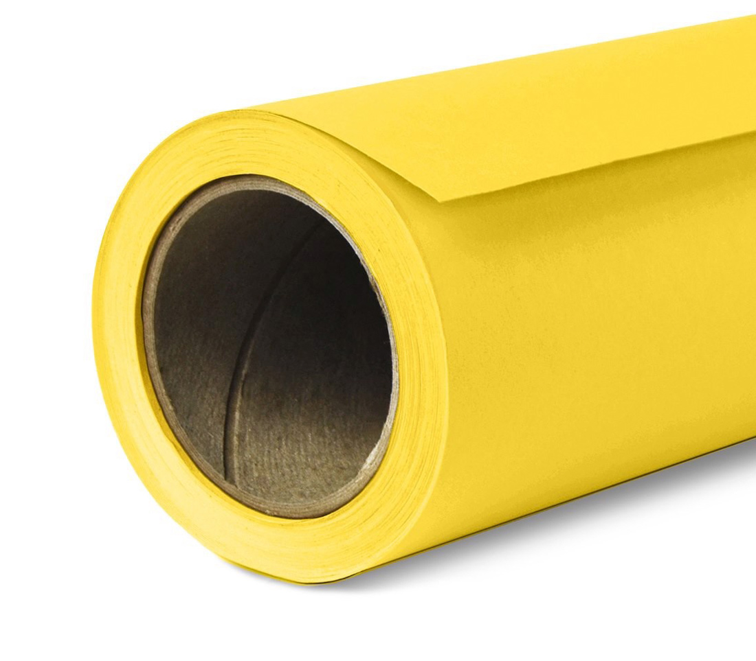 Фон Savage SA 38-12 Canary, бумажный, 2.72x11 м, желтый