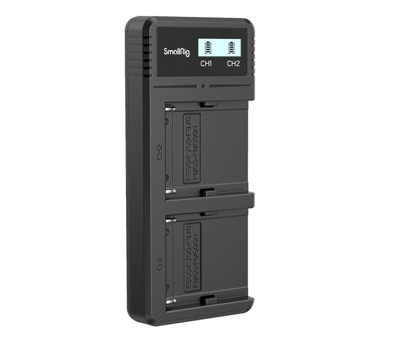 Зарядное устройство SmallRig 4086 для аккумуляторов типа NP-F