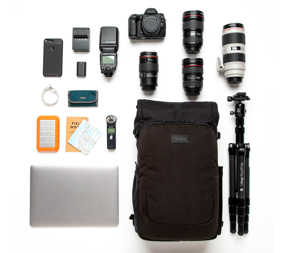 Рюкзак Tenba Fulton v2 16L Backpack, черный