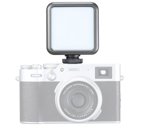 Осветитель Ulanzi VL49 RGB Fill Light V2, 6 Вт, 2500-9000К, светодиодный