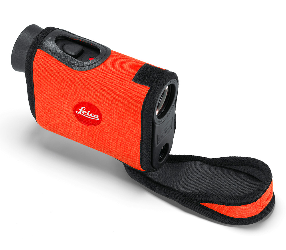 Чехол для дальномера Leica Rangemaster CRF, неопреновый, ярко-оранжевый