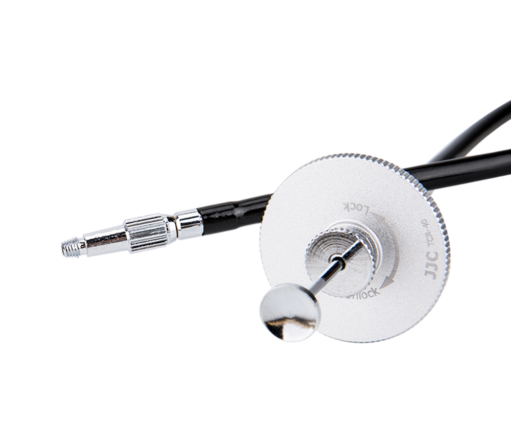 Спусковой тросик JJC TCR-40S, механический, 40 см, серебро