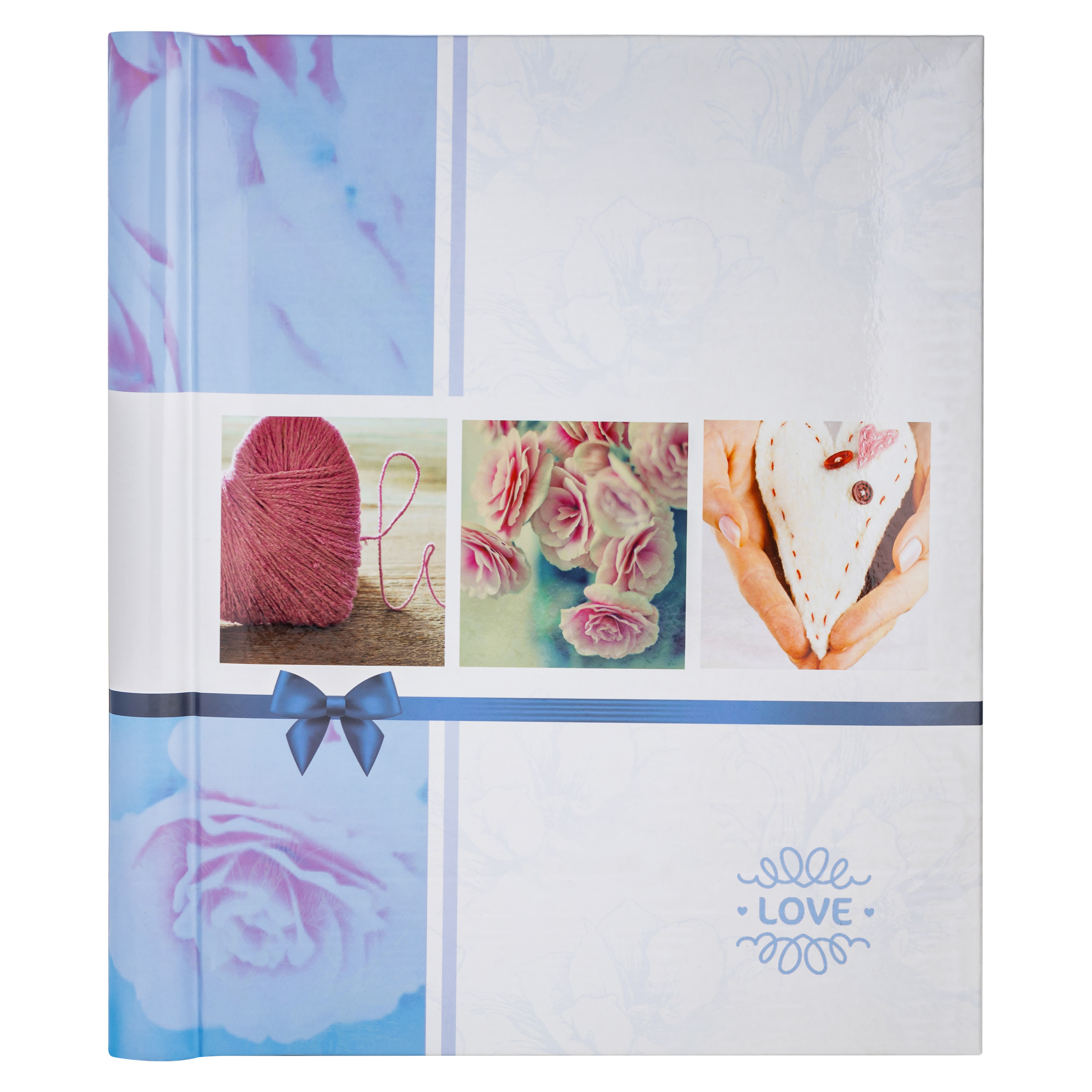 Фотоальбом Fotografia магнитный 23х28 см, 20 листов, «Романтика», FA-SA20-302