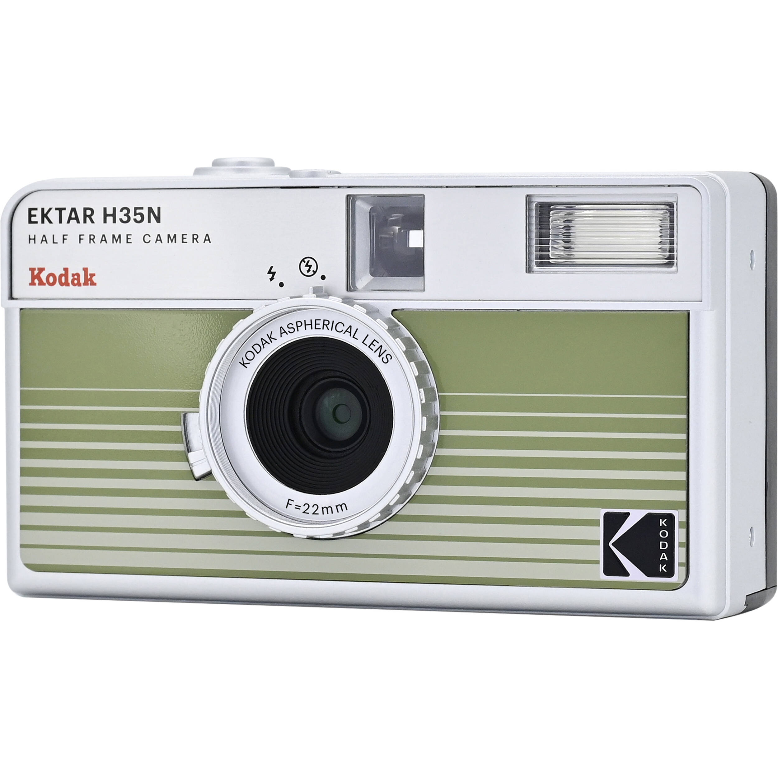 Компактный фотоаппарат Kodak Ektar H35N зеленый