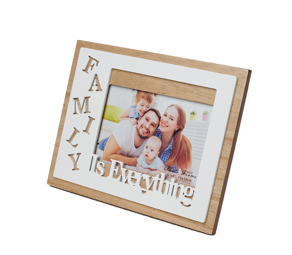 Фоторамка Fotografia "Family is everything" 10x15 см (FFL - 873)