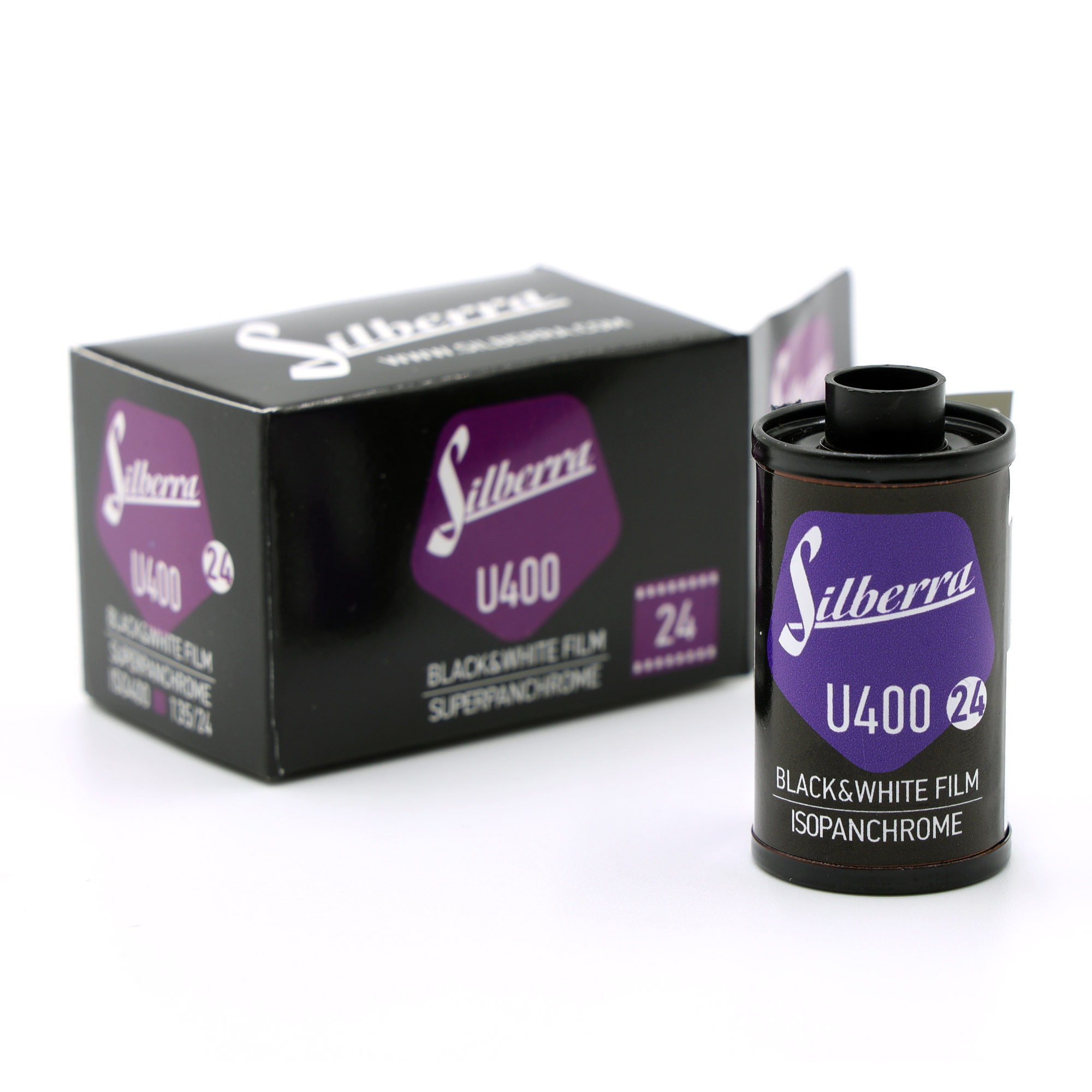Фотопленка Silberra U400, 24 кадра