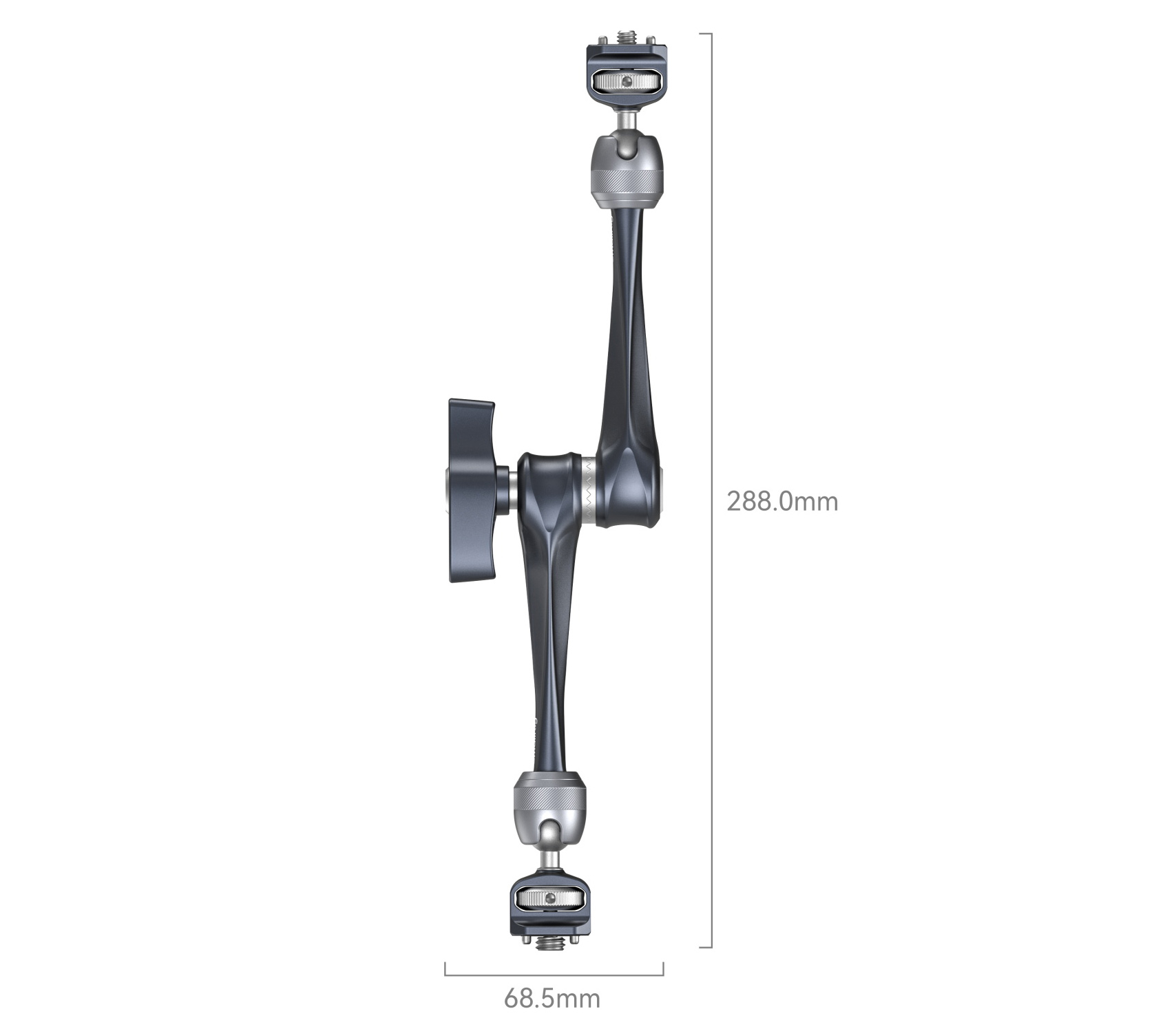 Шарнирный кронштейн SmallRig 4900 10" Rosette Magic Arm, винты ARRI 3/8", 28 см, до 3 кг (уцененный)