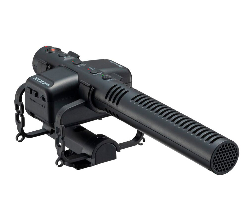 Аудиорекордер Zoom M3 MicTrak с микрофоном-пушкой и 32-bit Float