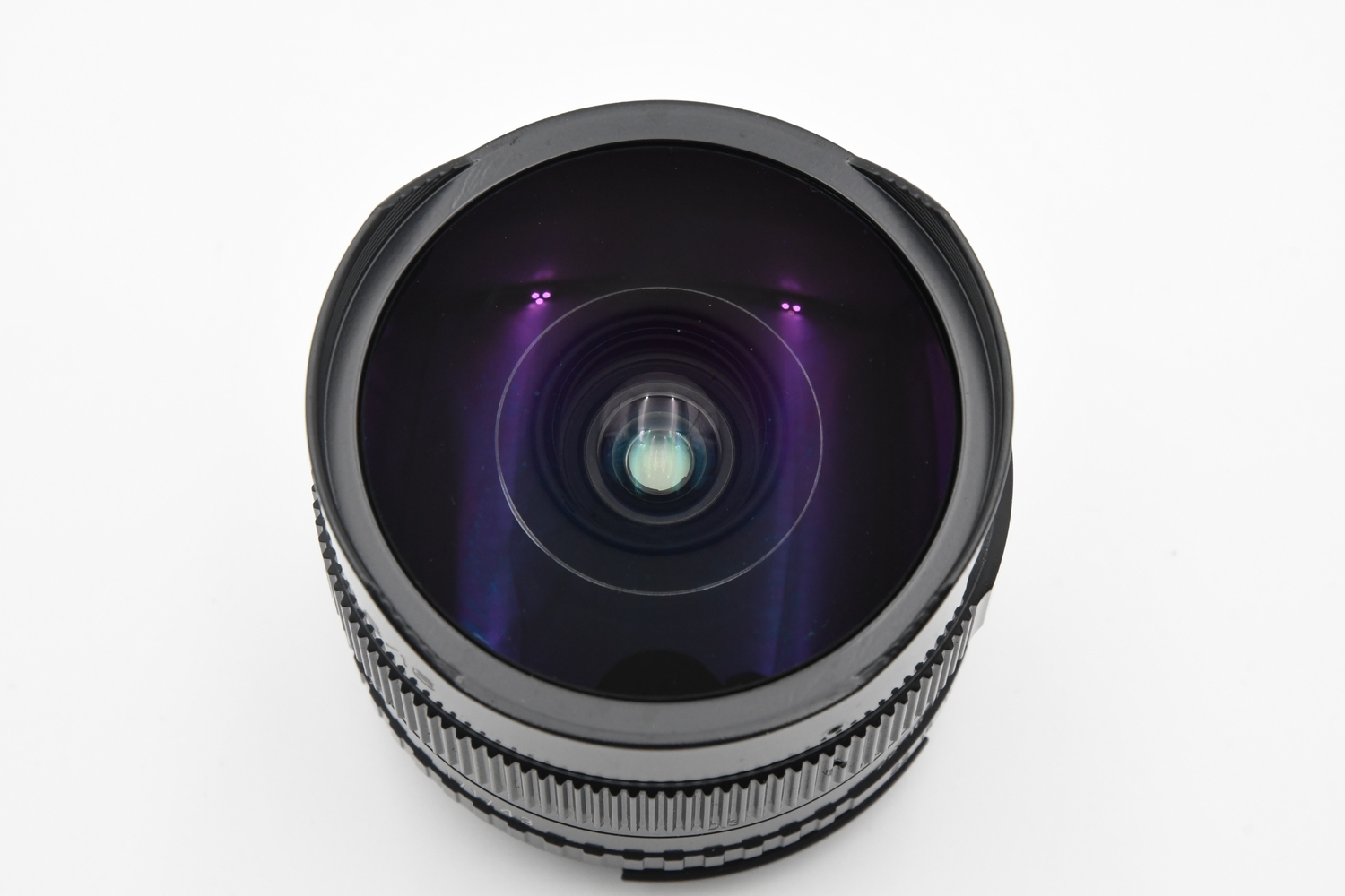 Объектив Зенит Zenitar-N 16mm f/2.8 Fish-Eye Nikon F (состояние 4) (б/у)