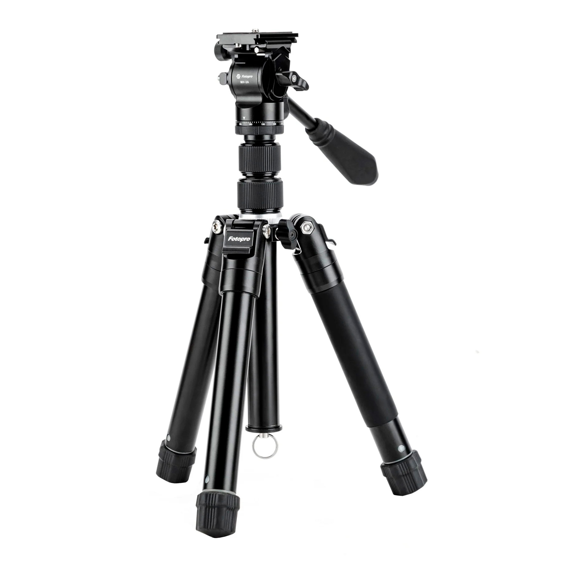Штатив Fotopro FY-830, 2D видеоголова MH-2A, до 4 кг