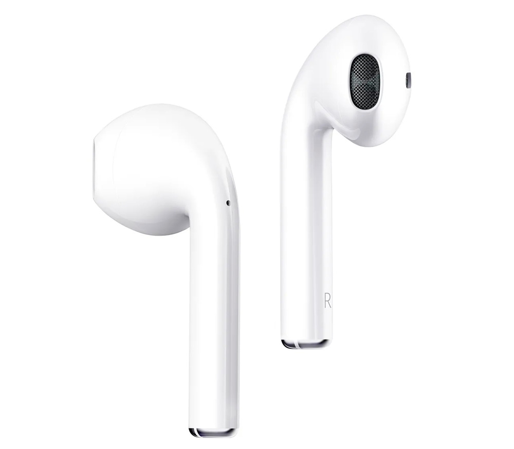 Беспроводные наушники Devia TWS Bluetooth V4, белые