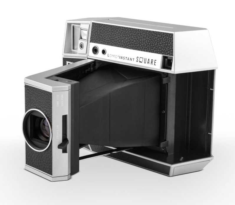 Фотоаппарат моментальной печати Lomography LOMO'Instant Square Glass New Black Combo