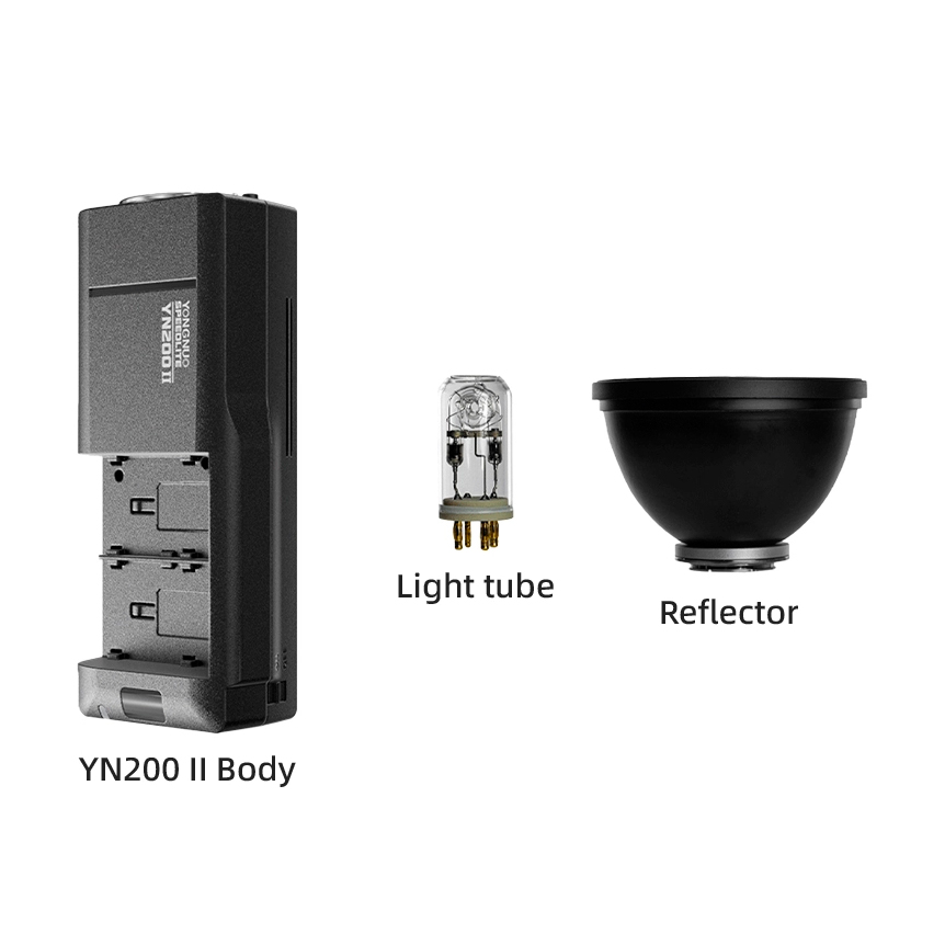 Вспышка Yongnuo Speedlite YN200 II
