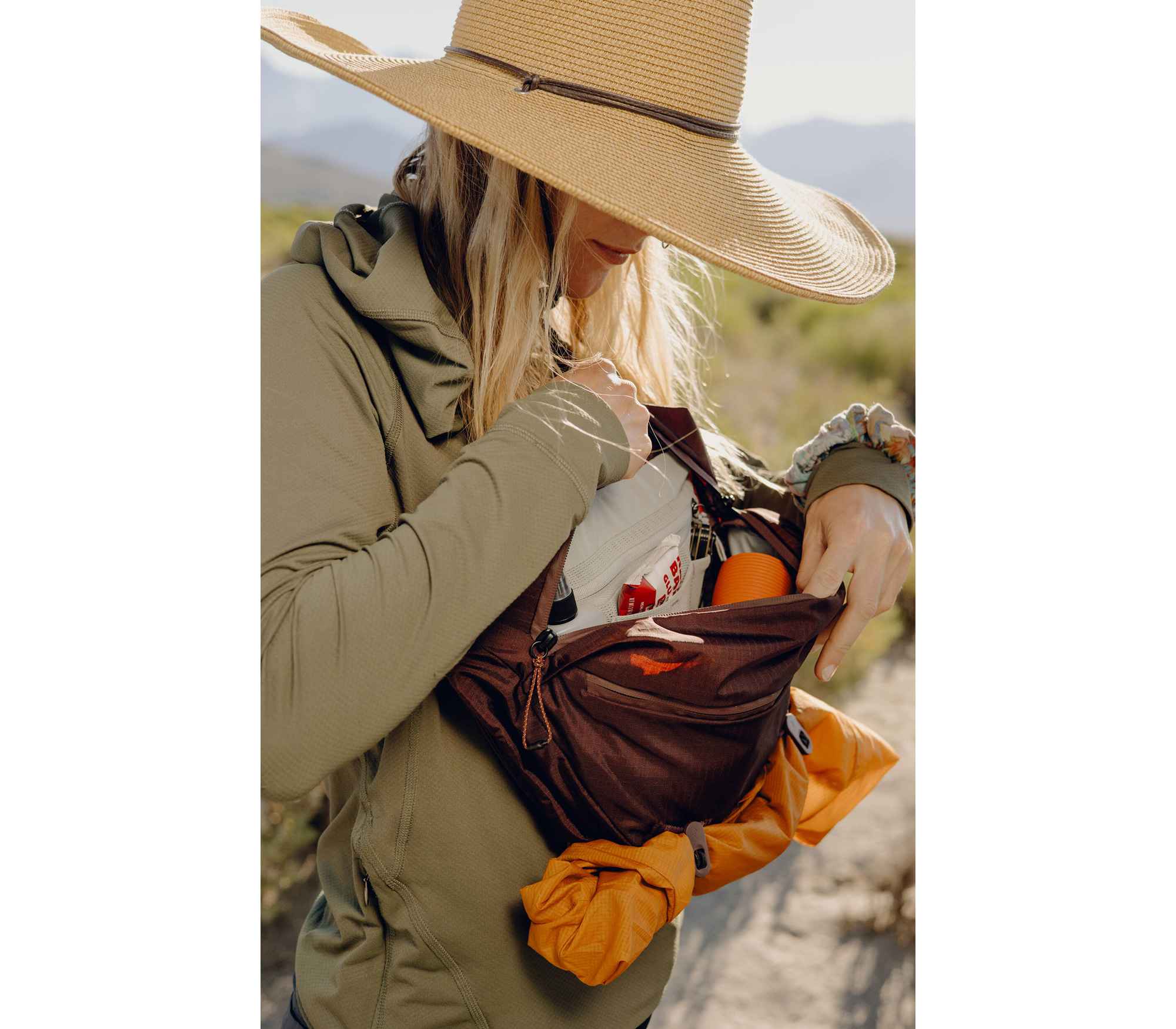 Сумка-слинг Peak Design Outdoor Sling 7L, цвет Eclipse