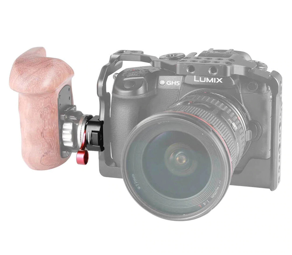 Адаптер SmallRig 2046B, планка НАТО на розетку Arri M6