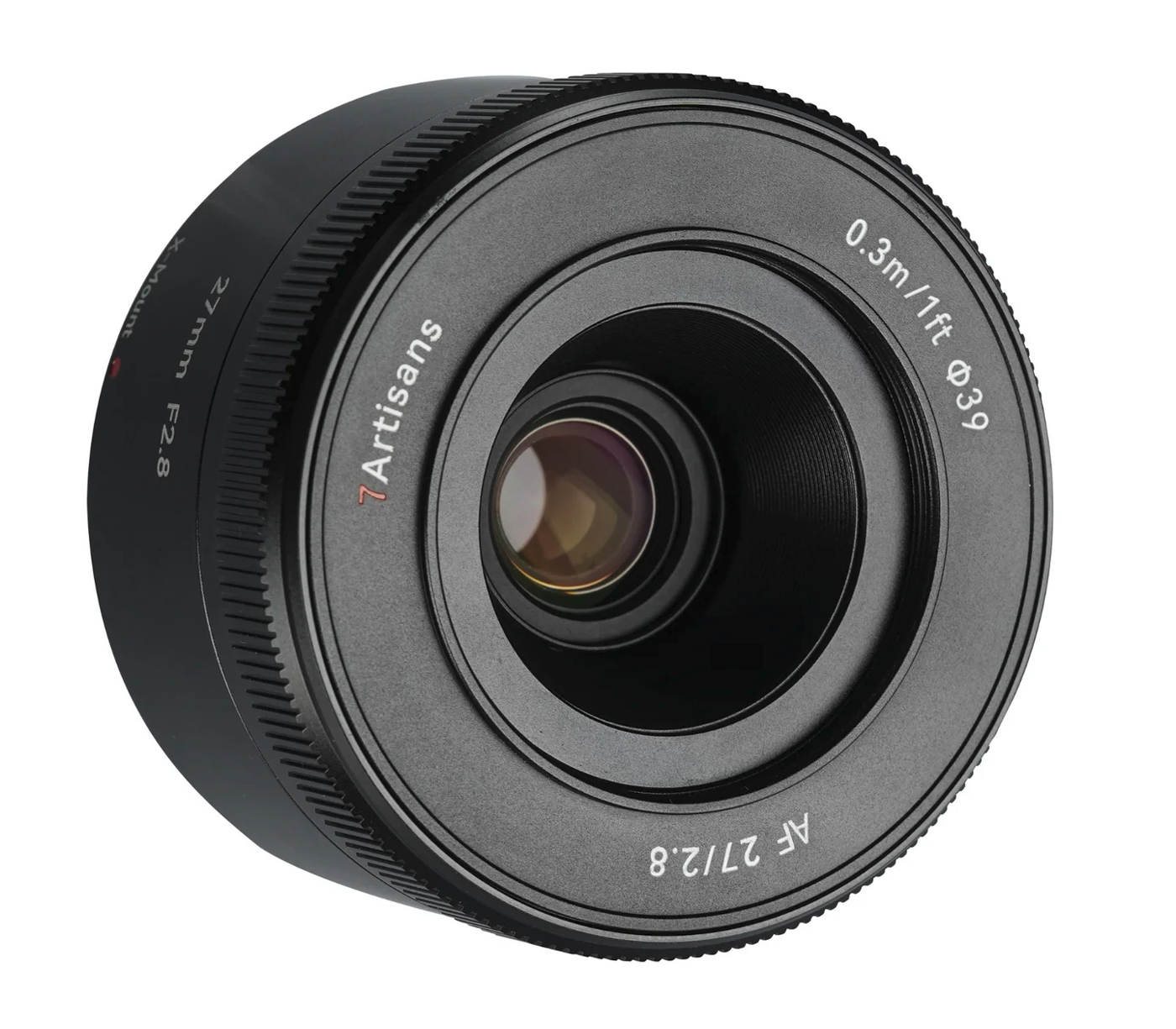 Объектив 7Artisans AF 27mm f/2.8 Fujifilm X