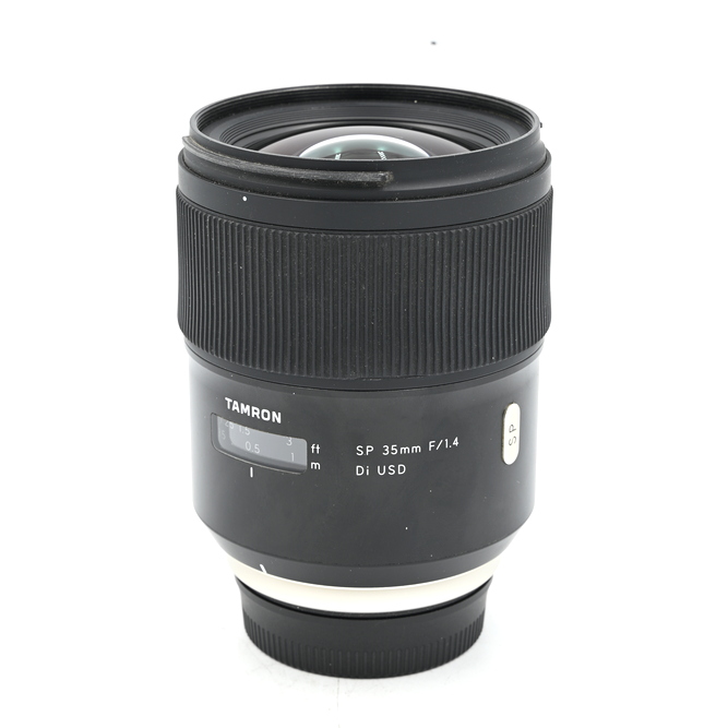 Объектив Tamron 35mm f/1.4 SP Di USD Nikon F (состояние 5-) (б/у)