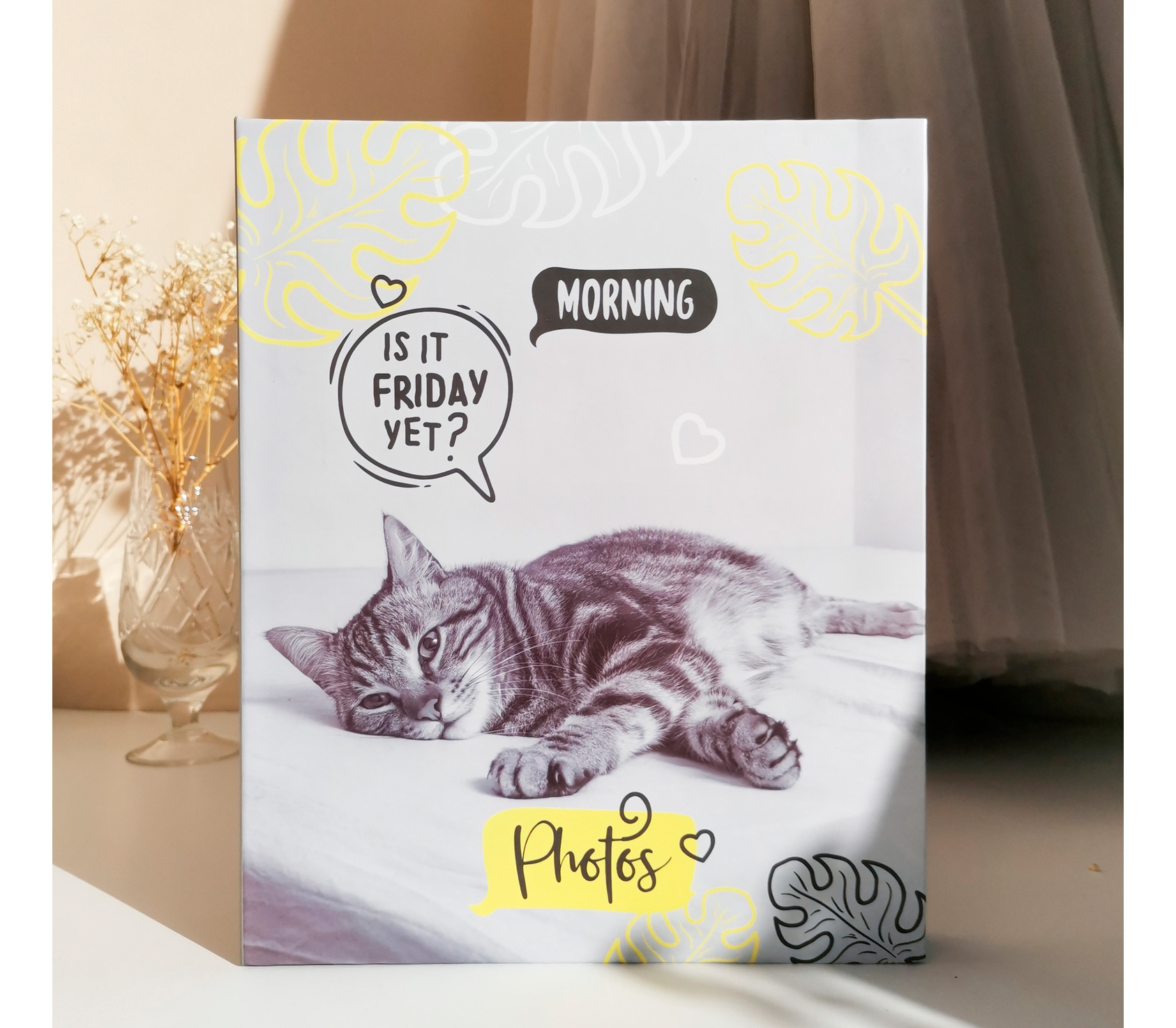 Фотоальбом Полином 10х15 см 200 фото, Fluffy Pets - Муррр