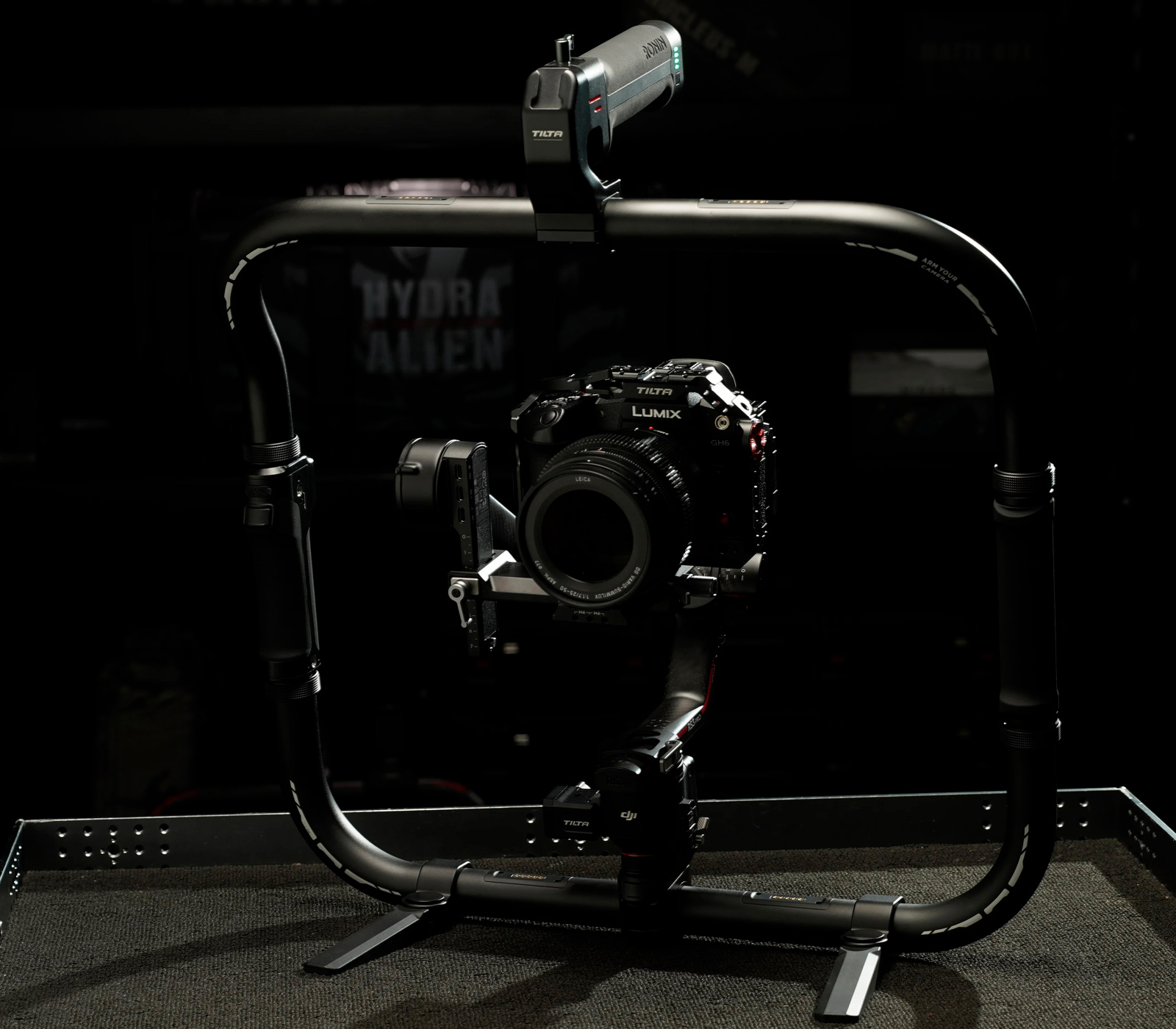 Кольцевой хват Tilta Basic Ring Grip Plus Control Kit для DJI Ronin серии