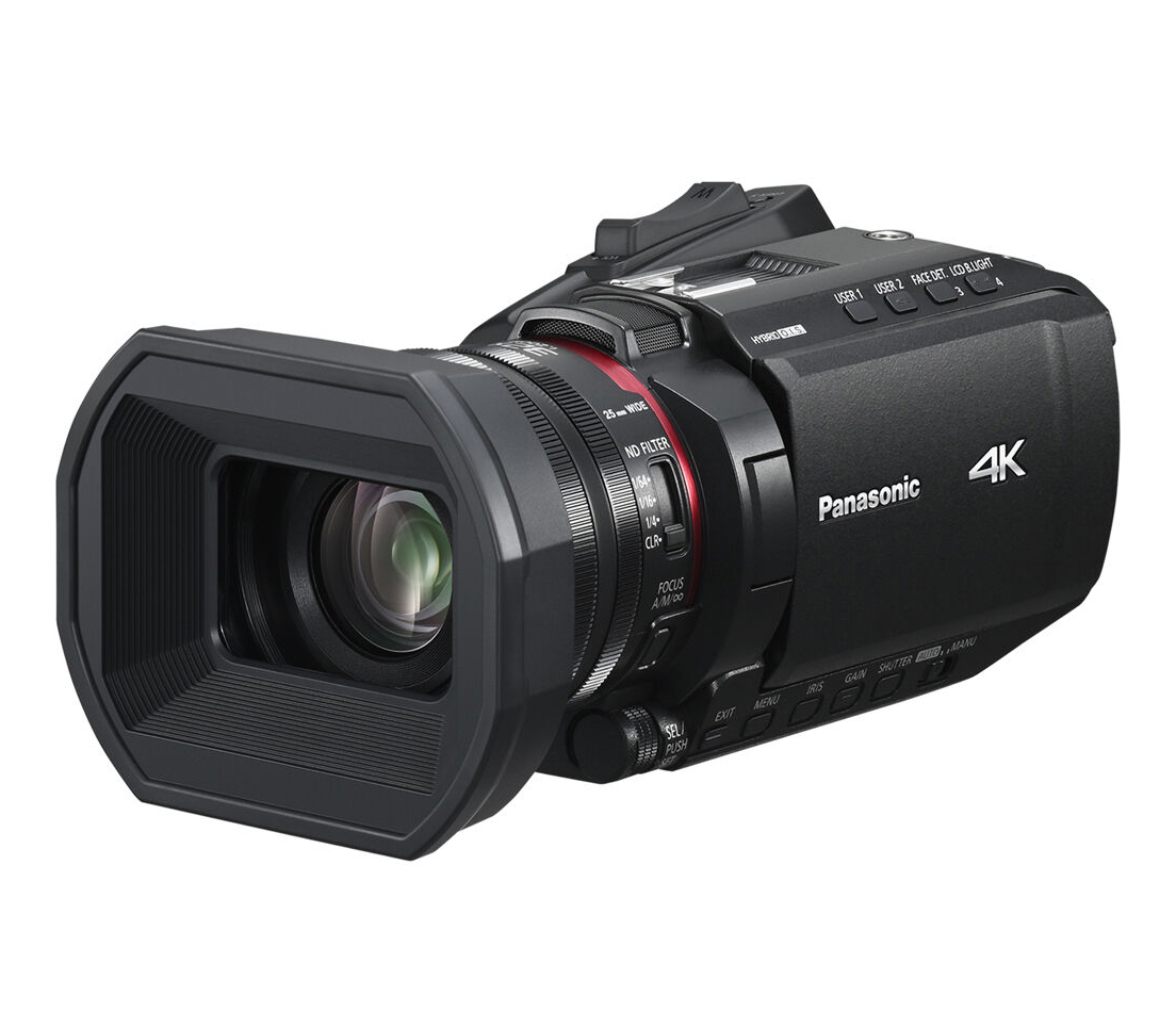 Видеокамера Panasonic HC-X1200, английское меню (уцененный)