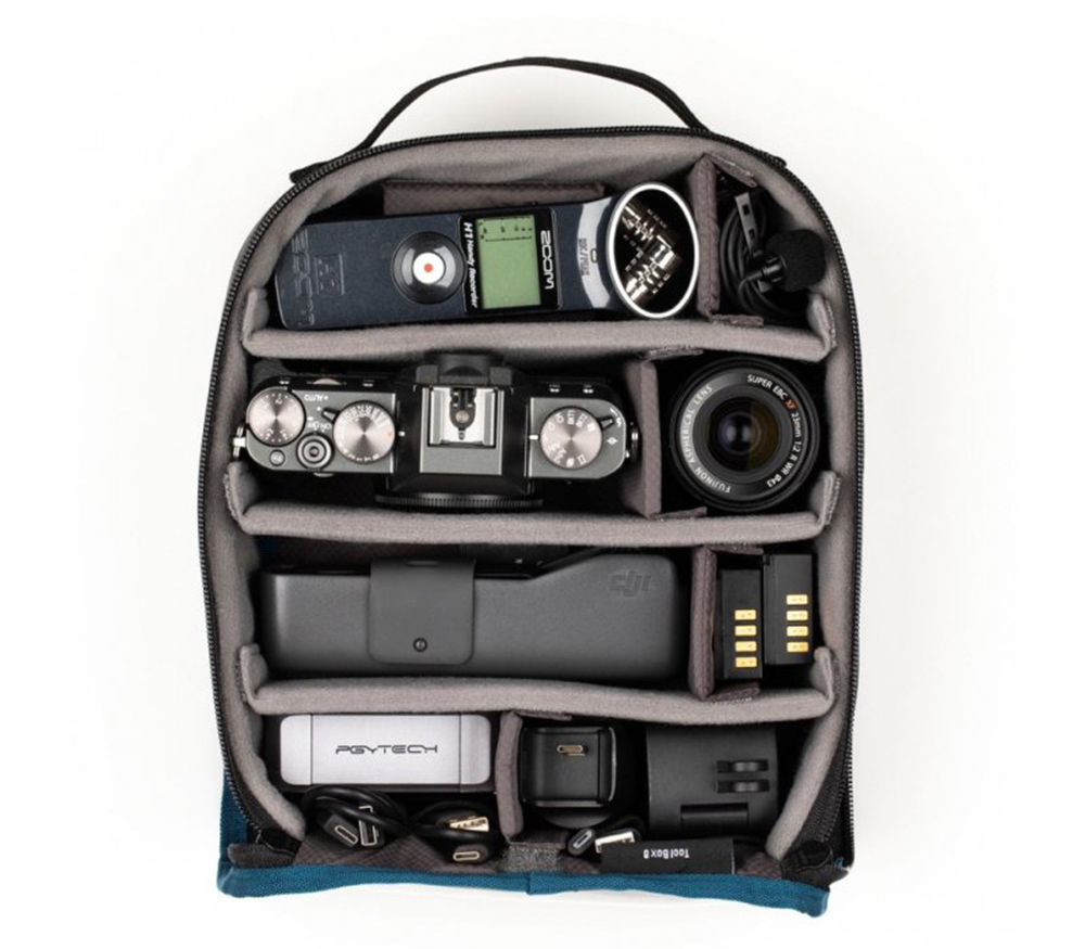 Вставка-органайзер Tenba Tools Tool Box 8, черная