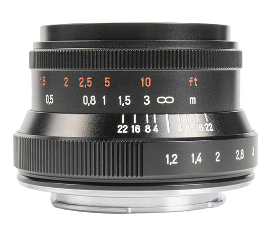 Объектив 7Artisans 35mm f/1.2 II Fujifilm X