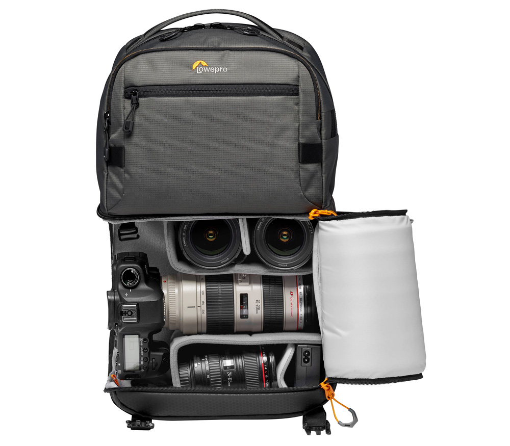Рюкзак Lowepro Fastpack Pro BP250 AW III, серый